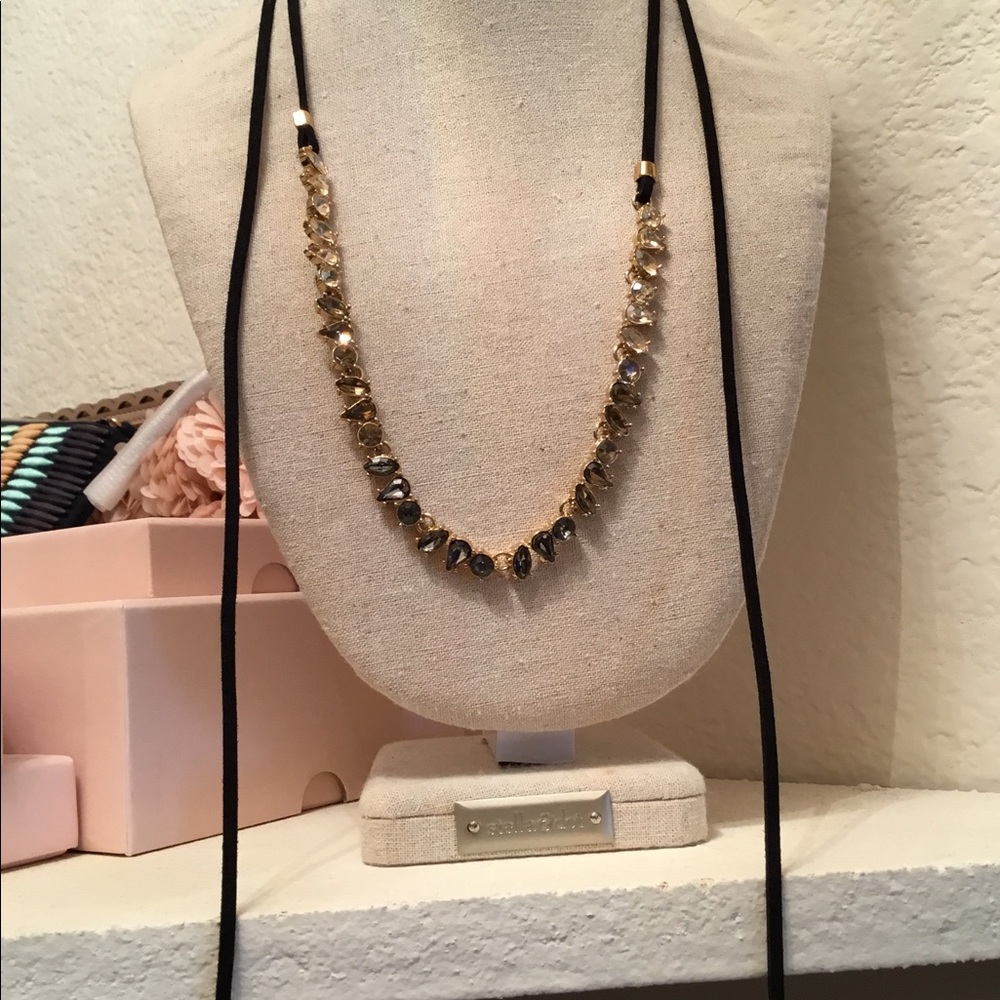 Holidays! Eliza fringe necklace